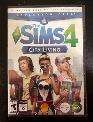 The Sims 4 City Living Expansion Pack - PC/MAC *NEW & SEALED*
