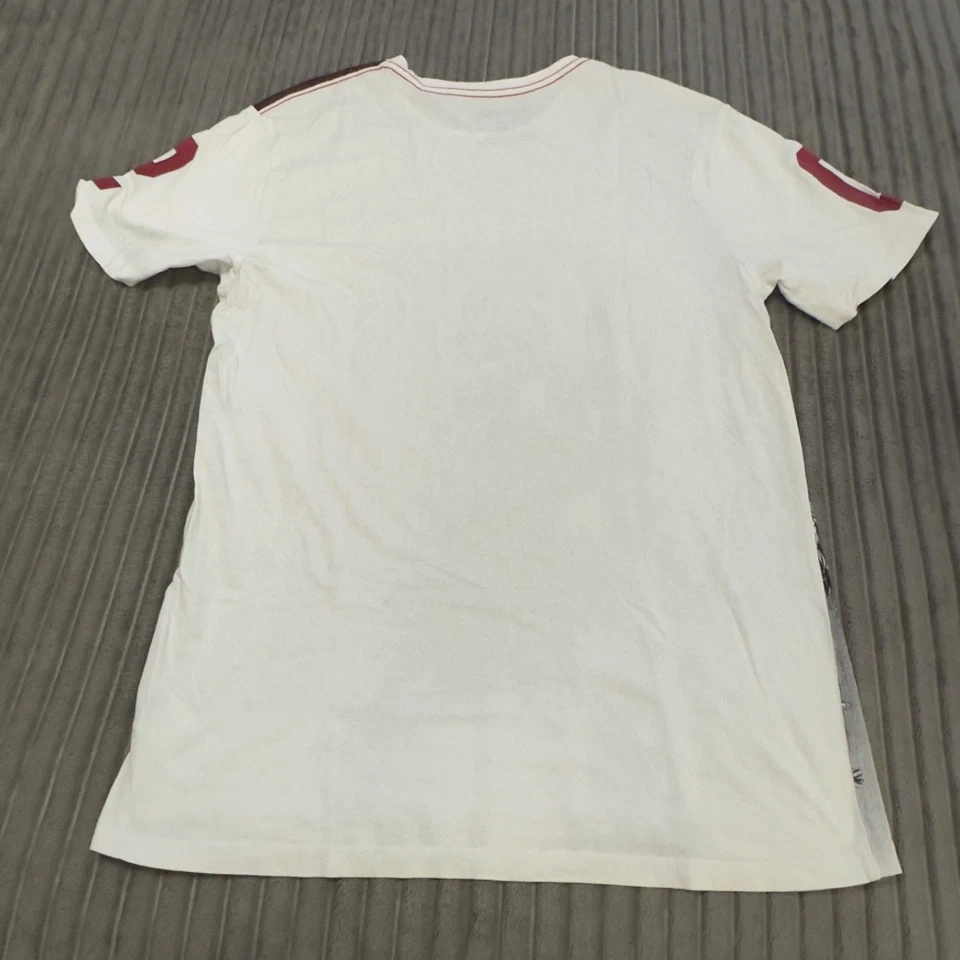 Lote De 3 Camisetas True Religion Para Hombre M Negro Gráfico Manga Corta Esenciales Y2K Foto 3 de 4