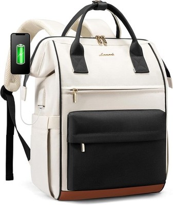 LOVEVOOK Rucksack Damen 15,6 Zoll Laptop Arbeitstasche Backpack Women