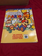 Paper Mario Prima Official Strategy Guide (Ni...
