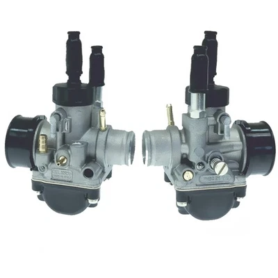 02632 CARBURATEUR DELLORTO PHBG 21 DS AIR MANUEL GILERA TYPHOON X 50 2T AVEC MI - Photo 1/3