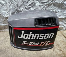 OEM Johnson Evinrude 175hp  Cowling Upper Cowl  0435166 Freshwater