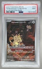 130141805 Team Rocket's Meowth 2025 Pokemon Destined Rivals #203/182 PSA 9