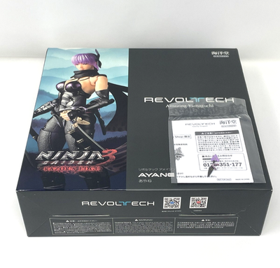 Kaiyodo Amazing Yamaguchi NINJA GAIDEN 3 Ayane with Bonus Parts
