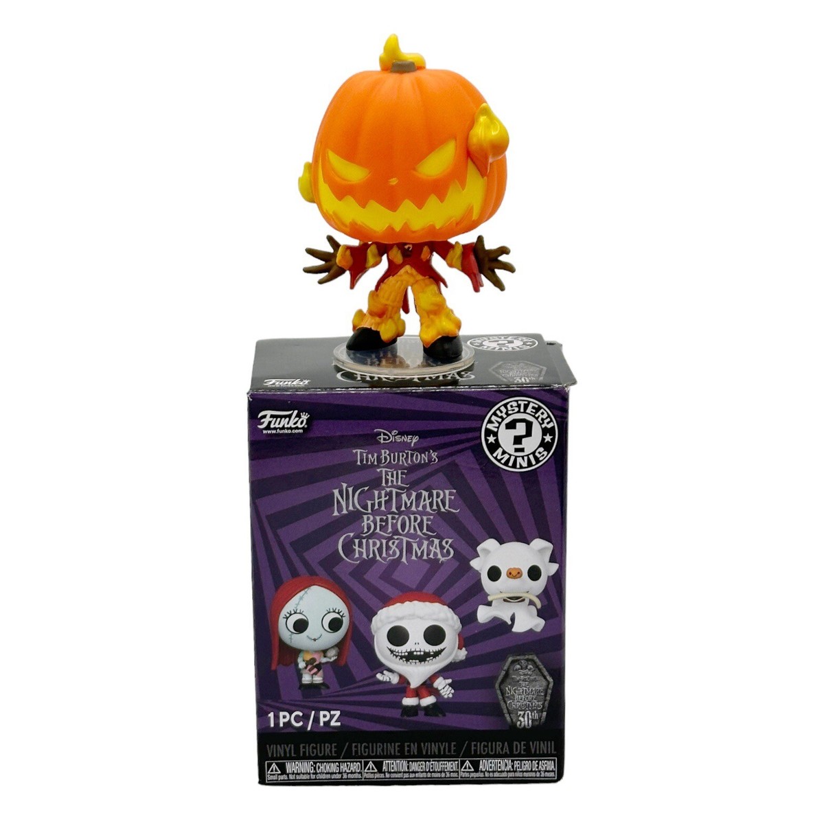 Funko Mystery Mini Pumpkin King Jack - Nightmare Before Christmas
