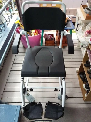 Shower Chair Toilet Extension Seat