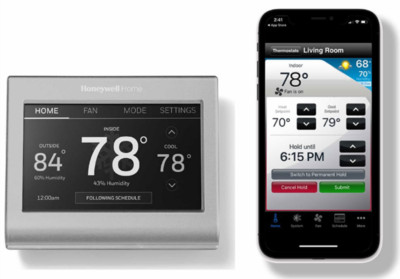 Honeywell Home RTH9585WF1004 Wi-Fi Smart Color 7 Day Programmable Thermostat