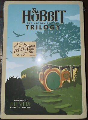 NIB Sealed The Hobbit: The Motion Picture Trilogy DVD Home Of The Hobbits