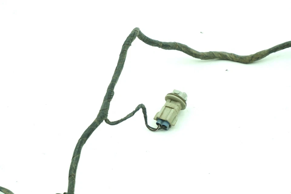 2005 CADILLAC STS CHICOTE DE FIOS DE PARA-CHOQUE TRASEIRO COM SENSOR DE ESTACIONAMENTO PDC VERMELHO FABRICANTE DE EQUIPAMENTO ORIGINAL - Imagem 4 de 4