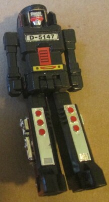 Vintage 1982 POPY DS G1 Transformers D-5147 Robot Train