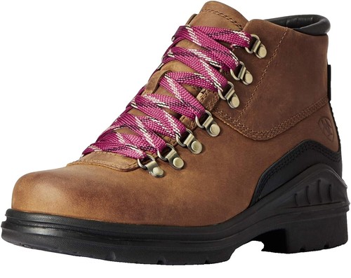 Ariat Lace Up A2 Competitor Boots Mens Size 11.5 Brown  display picture 3