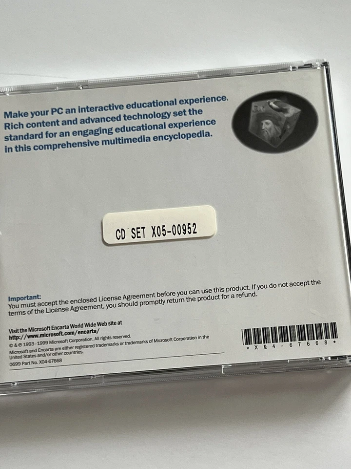 Microsoft Encarta Encyclopedia 2000 (1 User/s) - Upgrade for Windows - Image 2 of 4