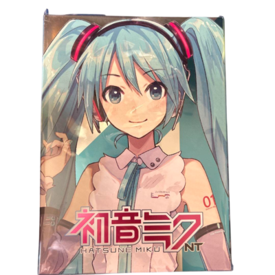 HATSUNE MIKU NT / BOX VOCALOID DVD Software Windows Mac CRYPTON