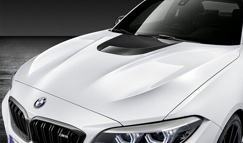 BMW Genuine M Performance Bonnet Carbon Fits F20 F20 LCI F21 F21 LCI 41612449807