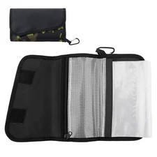 6 Pocket Fishing Tackle Binder Fly Fishing Leader Tippet Line Wallet Leader Case