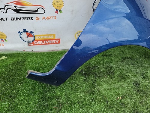 FORD FIESTA MK7 OS WING IN INK BLUE (SEE PHOTOS) 2009-2012 LN12 - Picture 2 of 7