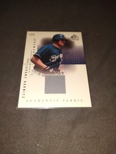 2001 Upper Deck SP Game Used Edition Jersey Jeromy Burnitz