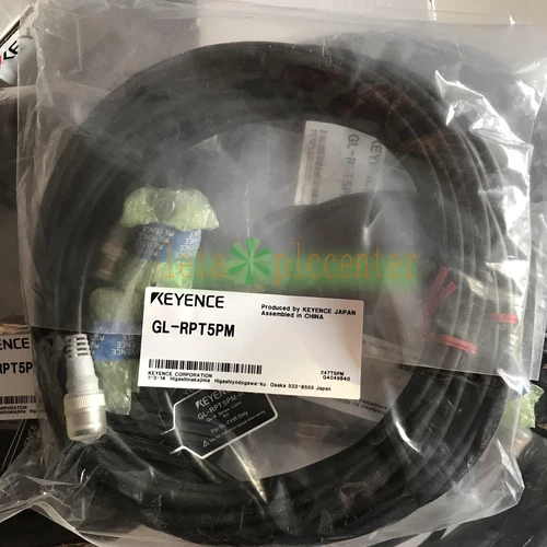 1PC Keyence GL-RPT5PM Light Curtain Sensor Cable GLRPT5PM New Expedited Shipping - Picture 1 of 1