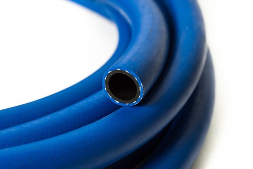 1m 15,9mm Nitril Gummileitung Dash 10 Push-On Blau - Picture 3 of 3