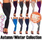 Cotton Leggings Various Types of Thickness Full Length Sizes and Colours