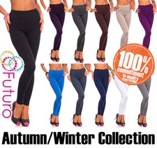 Cotton Leggings Various Types of Thickness Full Length Sizes and Colours