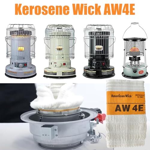 Kerosene Heater Wick AW4E Fits for Sengoku HMN110 KeroHeat CTN110