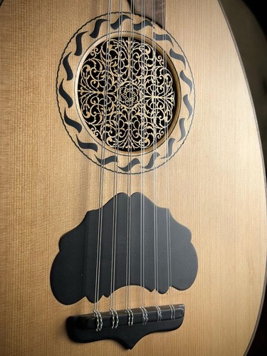 ✅️HIGH QUAYLTY OUD MADE BY ZERYAB DAMASCUS STYLE 24 OUD INSTRUMENT ✅️ - Picture 2 of 4