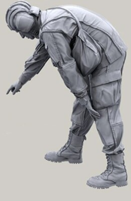 MAQUETTE 1/35 DRAGON Soviet Tank Crew EUR 6,50 - FR