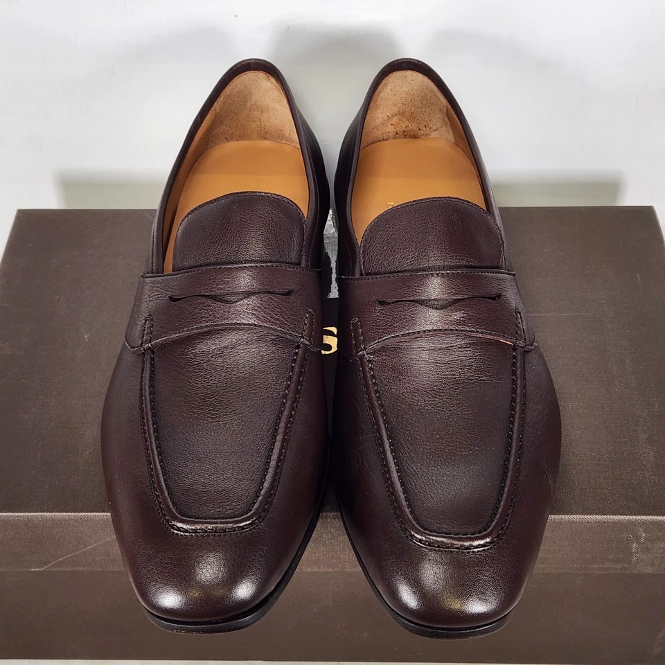 Tamanho 9.5 - Paul Stuart Chicago - Marrom escuro - Imagem 4 de 4