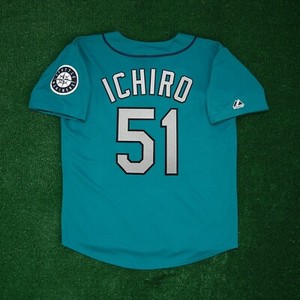 seattle mariners ichiro jersey