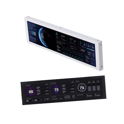Turing 8.8 inch IPS TYPEC Secondary Screen Case CPU GPU RAM Computer Monitorintt