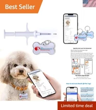 1.25mm7mm Pet Microchip Implant Kit Together with Smart ID Tag for Connecting...