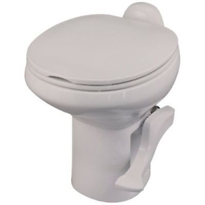 Thetford 42062 Aqua Magic Style II Toilet High Profile Pedal Flush Bone White