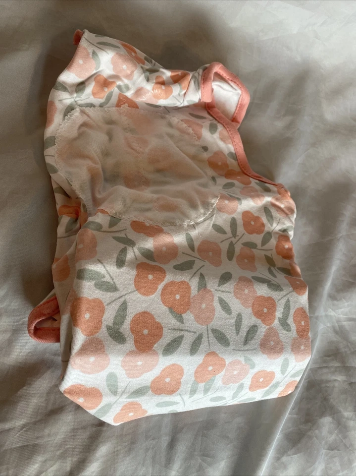 ONE envoltura para bebé rosa Swaddle Me talla 0-3 meses 7-14 libras Foto 3 de 4