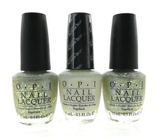 OPI Nail Polish Lacquer 3 Pack Baroque But Still Shopping and Peace Baby