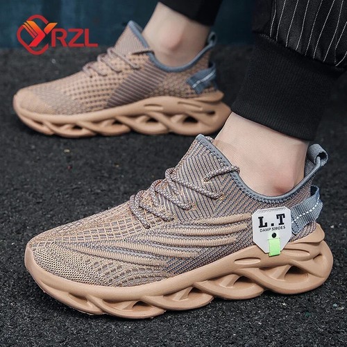 Männer Sport Laufen Schwarz Jogging Schuhe Turnschuhe Outdoor Atmungsaktive - Bild 6 von 14