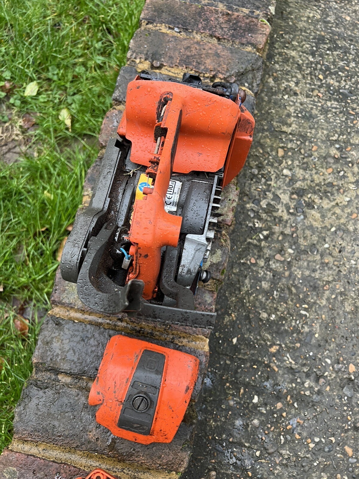 husqvarna chainsaw T540 XP For Parts Only Please Read Description eBay