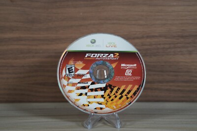 Forza Motorsport 2 (Xbox 360, 2007) Resurfaced Disc Only Tested ...