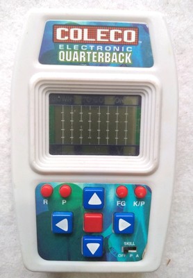 coleco electronic quarterback