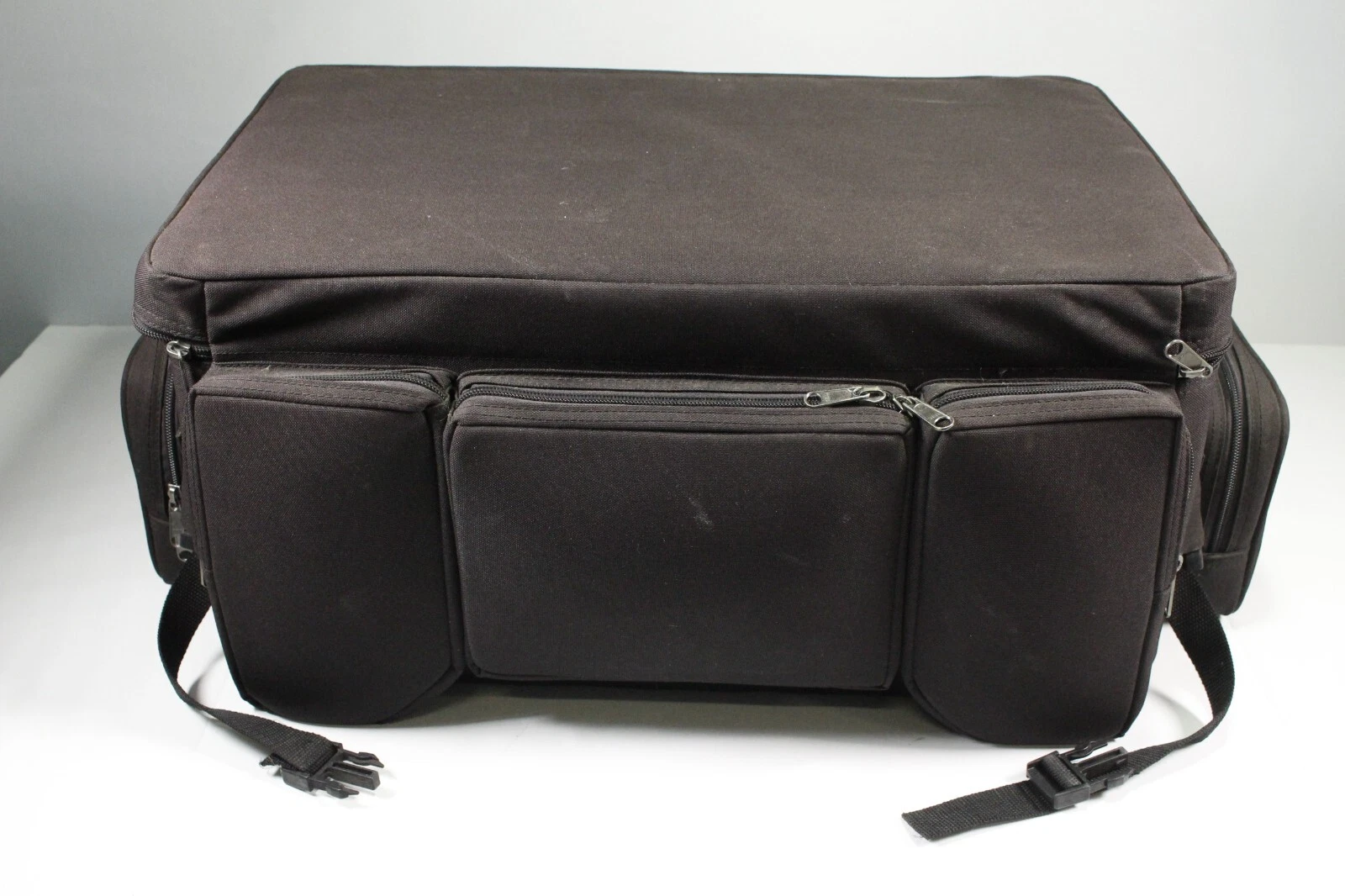 Sacoche à bagages moto T Bags Dekker Supreme avec housse de pluie TB1000DTS