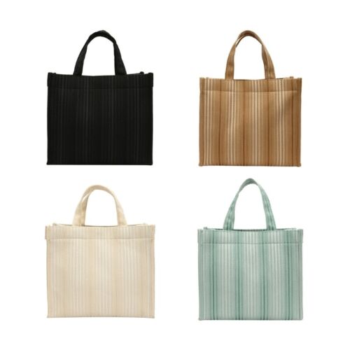 Shopper Canvas Bag Girl Women Casual Handbag Large Capacity Shoulder Bag - Picture 1 of 12