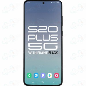 Samsung S Plus 5g Cosmic Black Lcd Display With Touch Screen Frame Ebay