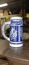 Budweiser Busch Gardens Beer Steins for Anheuser Busch