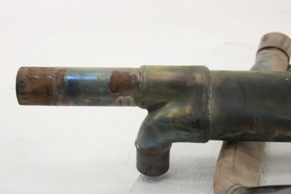 Tubos de cabezal de escape Flhtk 10-16 Harley Davidson Electra Glide Ultra Limited Foto 2 de 4