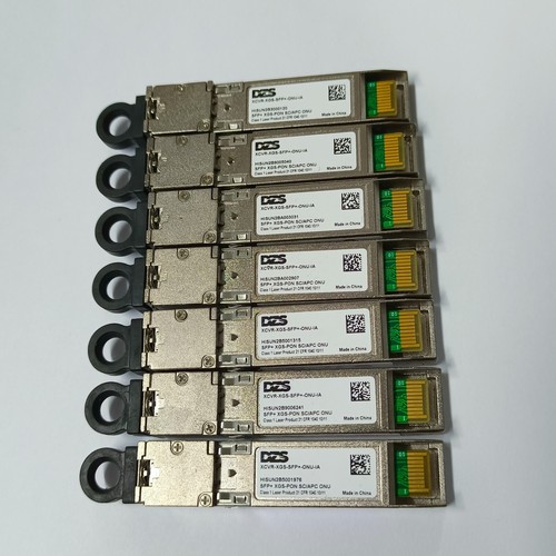 DZS XCVR-SFP+ XGS-SFP+-ONU-IA 10G/10G SFP+ XGS-PON SC/APC ONU transceiver module