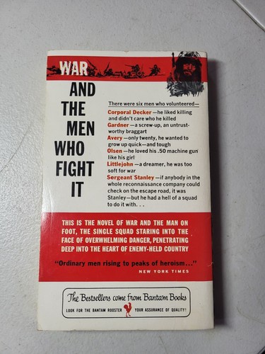 Your Own Beloved Sons Anderson 1957 Bantam Vintage Paperback Military Fiction - Picture 2 of 4
