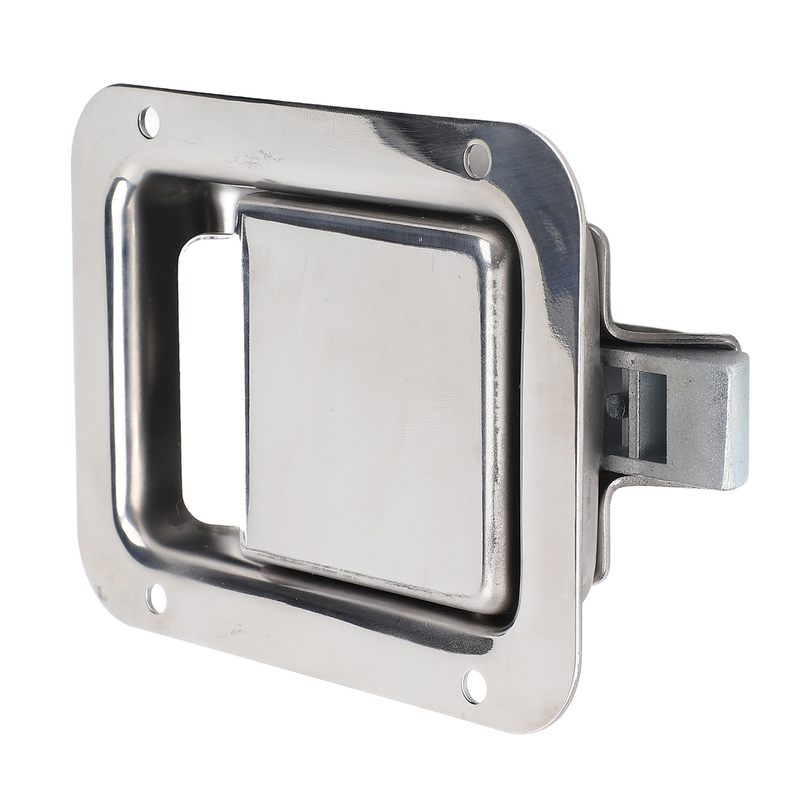Truck Tool Box Latch Paddle Lock 4.72x3.66in Trailer Door Latch Lock for Caravan