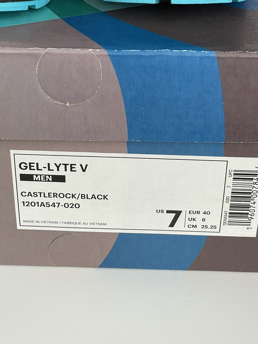 Kith x ASICS Gel-Lyte V Castlerock/Black Size 7 | eBay
