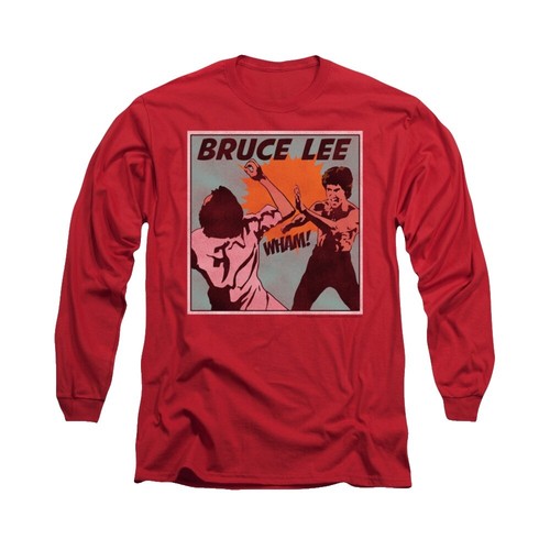 Supreme Bruce Lee Mirrors Long Sleeve Tee Red M F/W 13 | eBay