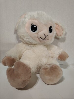 Jay Play Lullabrites Sheep Baby plush animal 10 inch Music & lights up